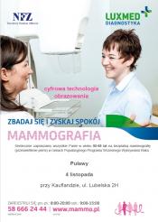 Bezpłatne badania dla kobiet w Puławach
